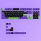 EVA Mecha-01 104+22 Keys PBT Doubleshot Keycaps Set Cherry Profile for Cherry MX Keyboard